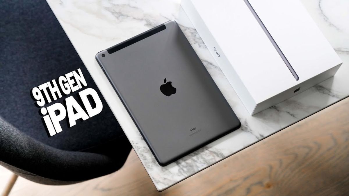 Mẫu iPad Gen 9 giá hợp lý với màn hình Retina và chip A13 Bionic, phù hợp cho sinh viên có ngân sách hạn hẹp