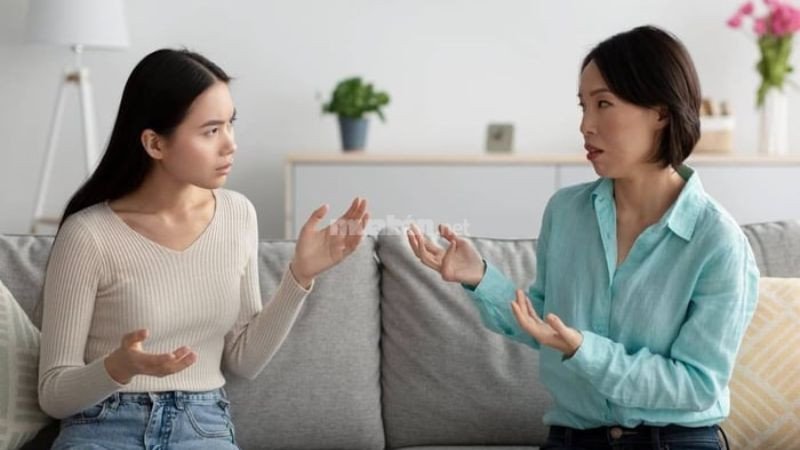 Mơ thấy cãi nhau với mẹ có thể báo hiệu mâu thuẫn gia đình