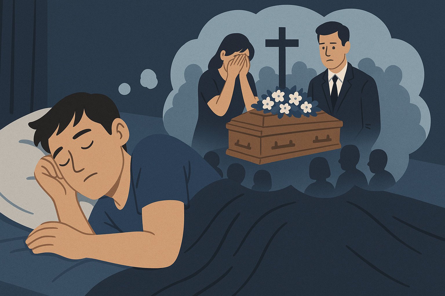 Mơ thấy mình chết vì tai nạn giao thông, tượng trưng sự tái sinh