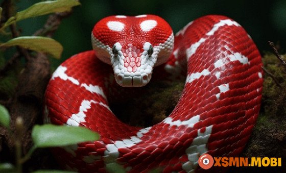Mơ thấy rắn đỏ có ý nghĩa gì, giải mã điềm báo