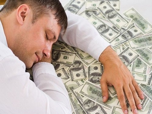 Mơ thấy rất nhiều tiền