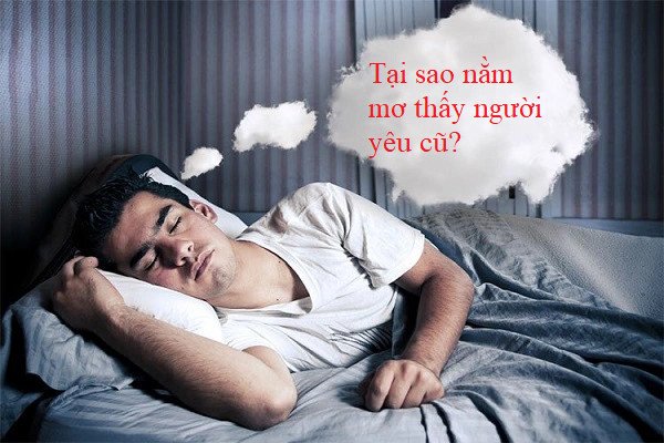 Một người phụ nữ nằm mơ với hình ảnh người yêu cũ xuất hiện trong tâm trí, thể hiện sự chiêm nghiệm về giấc mơ thấy nyc có nym.