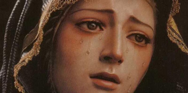 nằm mơ thấy đức mẹ maria khóc và những cảnh báo về sức khỏe
