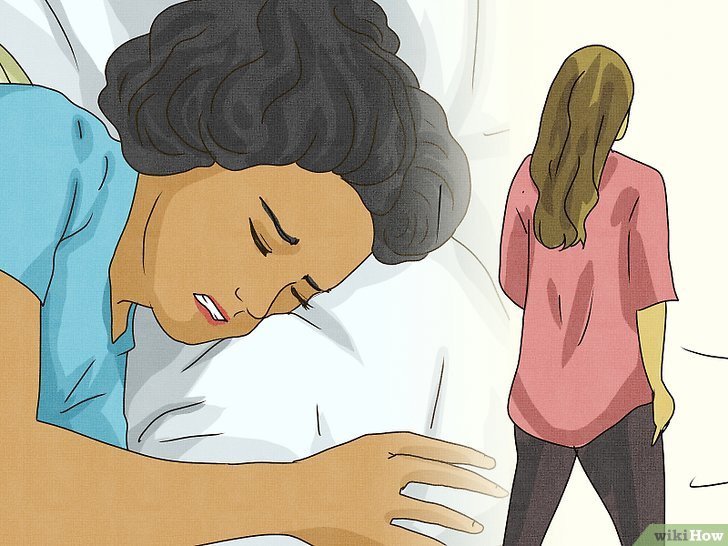 Nằm ngủ mơ thấy người chết biểu lộ nỗi sợ mất mát người thân yêu