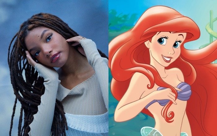 Nàng tiên cá trong mơ, hình ảnh biểu trưng cho sự thay đổi bản thân