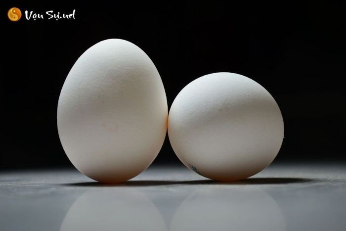 Người đang chiên trứng vịt