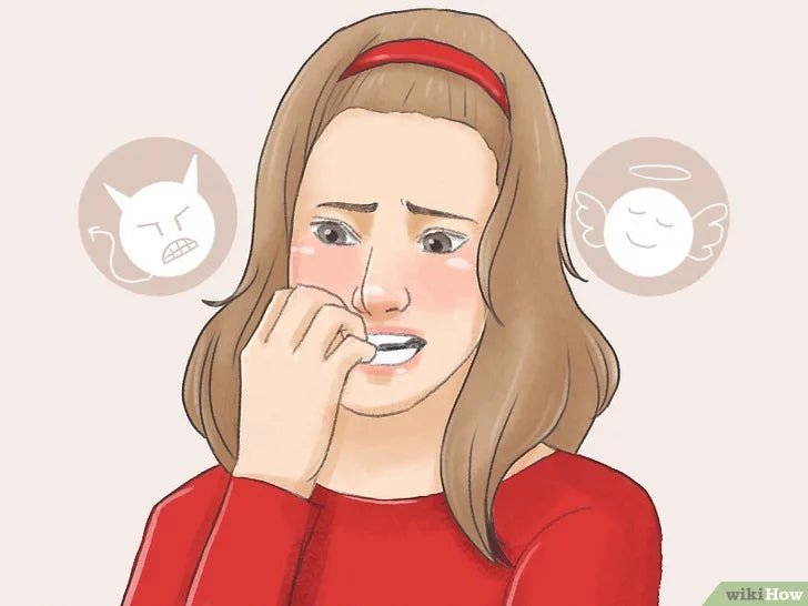 Người phụ nữ bị quyến rũ bởi con rắn xanh, tượng trưng cho cám dỗ khi ngủ mơ thấy nhiều rắn