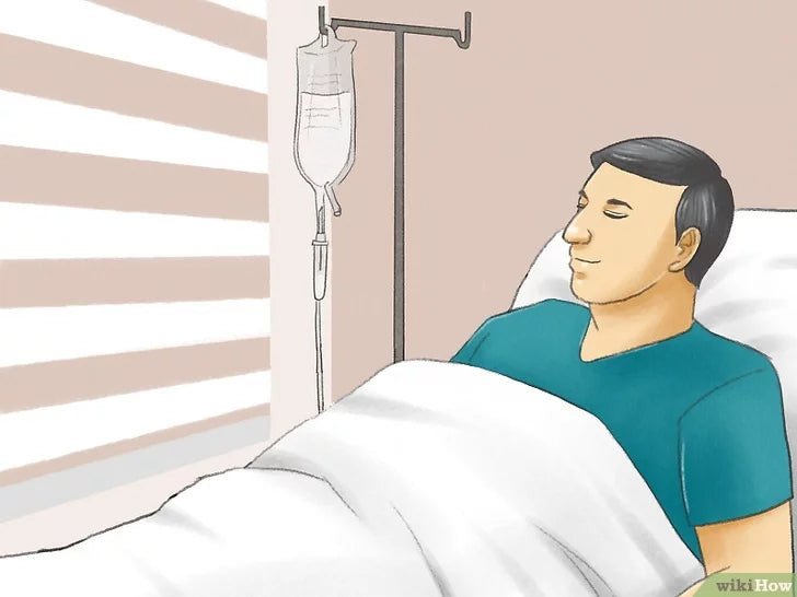 Người phụ nữ được rắn nâu quấn quanh, tượng trưng cho sự hồi phục khi ngủ mơ thấy nhiều rắn