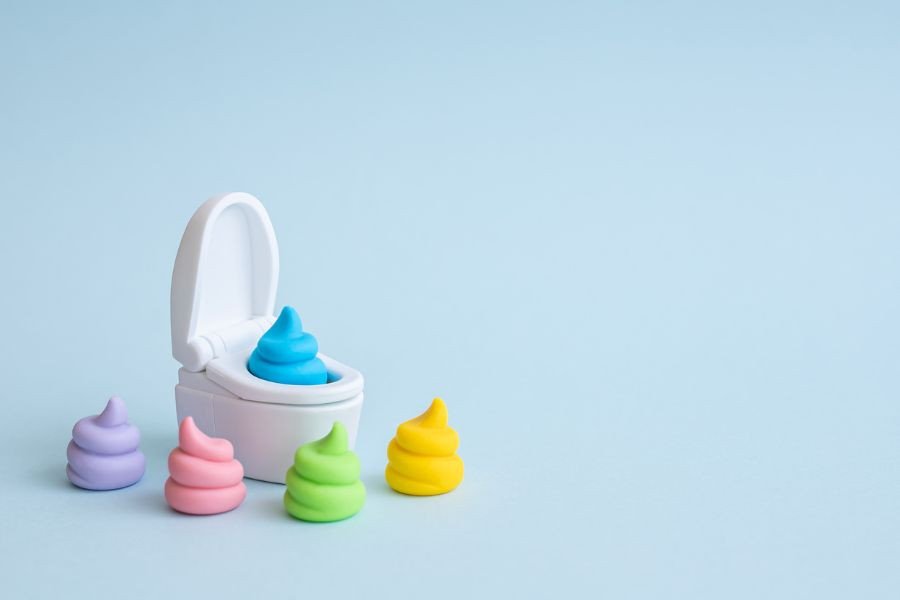 Người suy nghĩ về các con số may mắn liên quan đến giấc mơ thấy phân