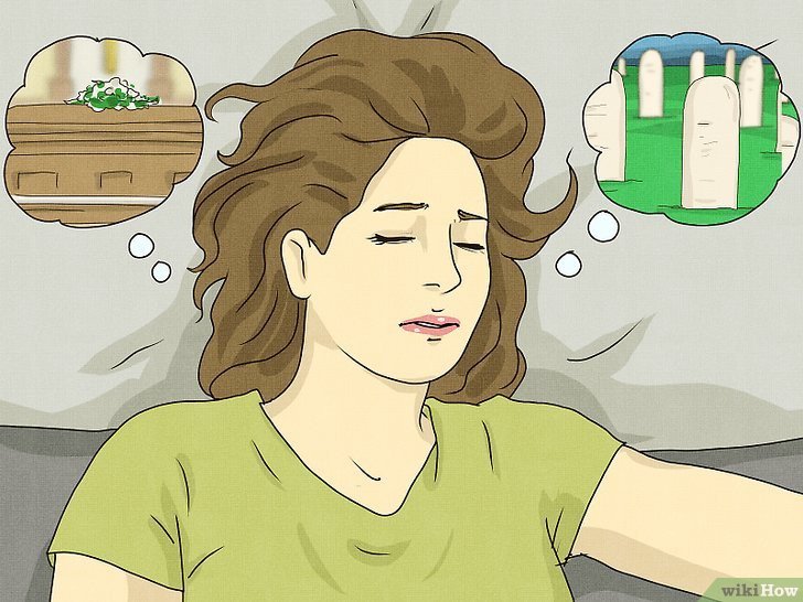 Phản ứng tâm lý khi nằm ngủ mơ thấy người chết
