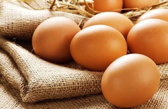 Trứng vịt bị vỡ