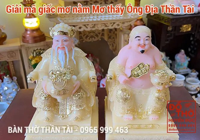Ý nghĩa giấc mơ thấy Thần Tài mang đến con số may mắn