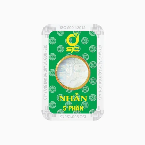 5 Phân Vàng: Giá Trị, Cách Nhận Biết và Tiềm Năng Đầu Tư 2026 5 phân vàng SJC