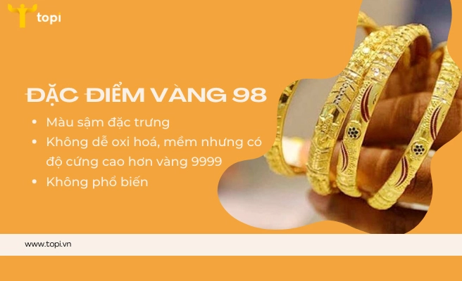 Đặc điểm của vàng 980 nguyên chất