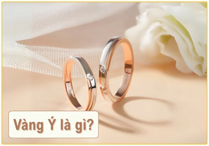 Đặc điểm nổi bật của trang sức vàng Ý
