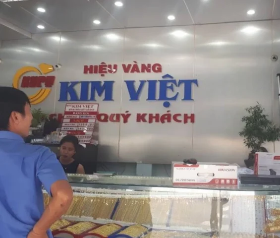 Bảng giá vàng chi tiết