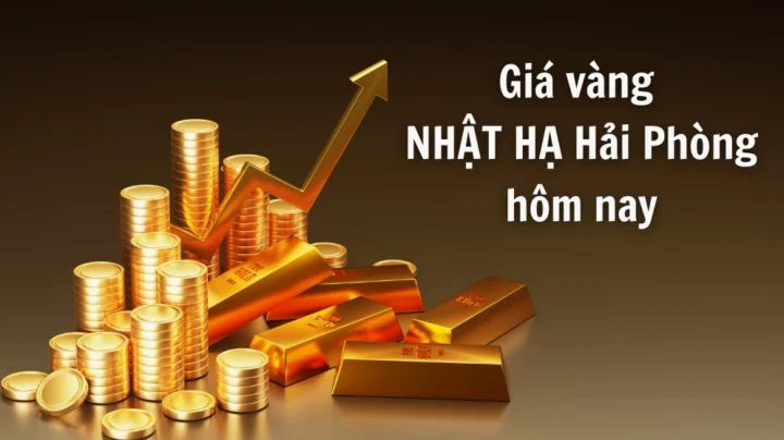 Biểu đồ biến động giá vàng tại Hải Phòng 2026