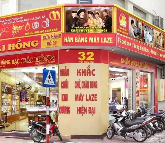 Biểu đồ biến động giá vàng