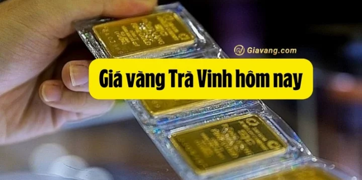 Biểu đồ dự báo giá vàng Trà Vinh