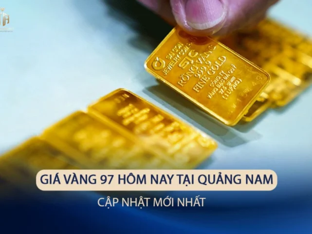 Giá Vàng 97 Hôm Nay: Dự báo và Phân tích Chi tiết 2026 Biểu đồ giá vàng 97 theo thời gian
