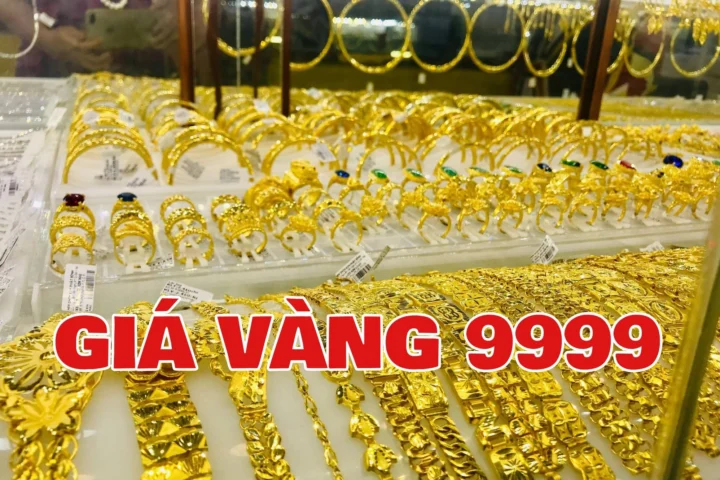Giá Vàng Giao Thủy 9999 Hôm Nay: Dự Báo Xu Hướng 2026 Biểu đồ giá vàng 9999 cập nhật hàng ngày