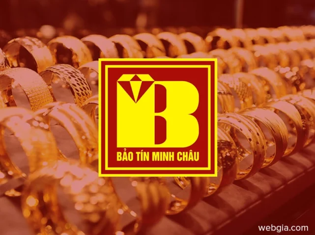 Vàng Bảo Tín Minh Châu Hôm Nay: Cập Nhật Giá Chi Tiết & Phân Tích Biểu đồ giá vàng Bảo Tín Minh Châu