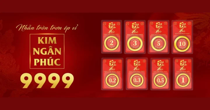 Biểu đồ giá vàng biến động
