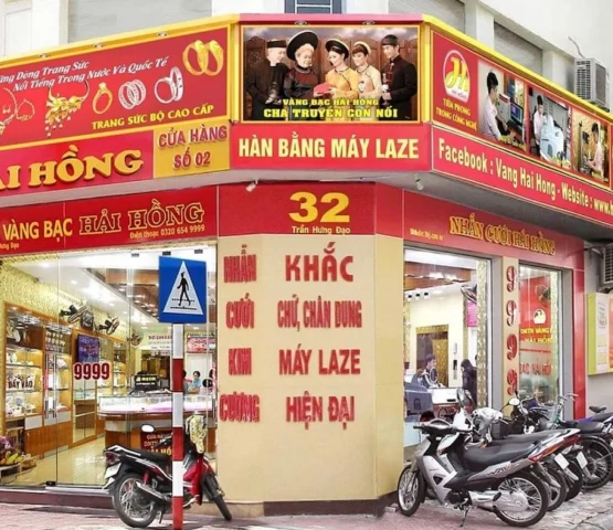 Biểu đồ giá vàng biến động
