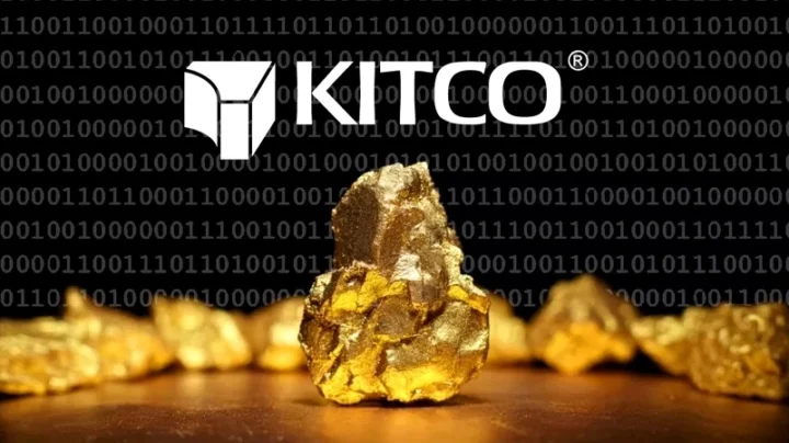 Biểu đồ giá vàng cập nhật trên Kitco