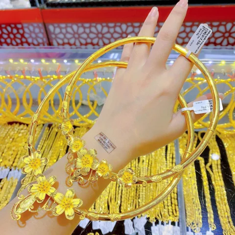 Biểu đồ giá vàng chi tiết