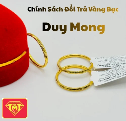 Biểu đồ giá vàng Duy Mộng Huế