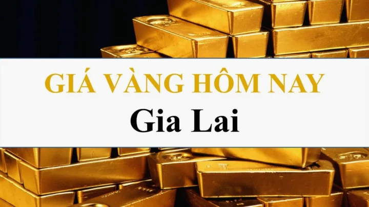 Giá Vàng Hôm Nay Tại Pleiku: Cập Nhật Mới Nhất 2026 Biểu đồ giá vàng hôm nay tại Gia Lai