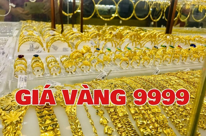 Biểu đồ giá vàng hôm nay