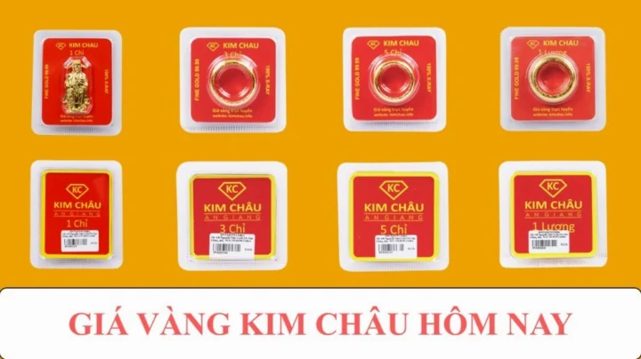 Giá vàng Kim Châu hôm nay: Dự báo & Phân tích chi tiết 2026 Biểu đồ giá vàng Kim Châu hôm nay