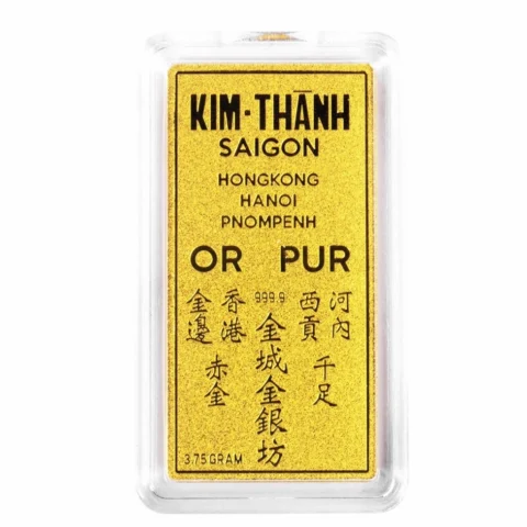 Biểu đồ giá vàng Kim Thành
