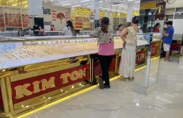 Biểu đồ giá vàng Kim Tôn hôm nay