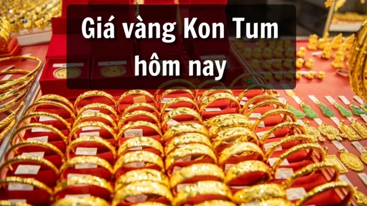 Giá Vàng Kon Tum Hôm Nay 2026: Cập Nhật Mới Nhất Biểu đồ giá vàng Kon Tum hôm nay