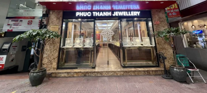 Biểu đồ giá vàng Phúc Thành Nam Định