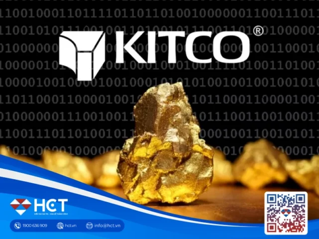 Biểu đồ giá vàng quốc tế Kitco