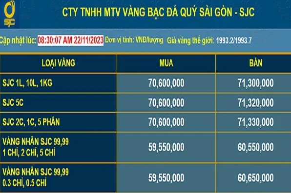 Giá Vàng Sài Gòn 2026: Dự báo và Phân tích Chuyên sâu Biểu đồ giá vàng SJC hôm nay