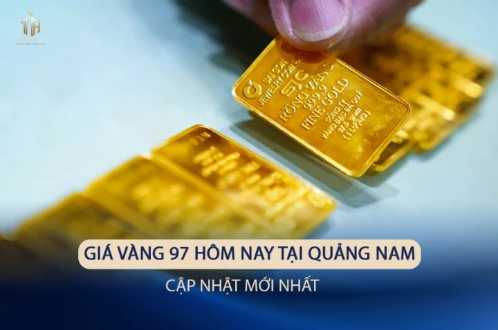 Biểu đồ giá vàng SJC tại Quảng Nam