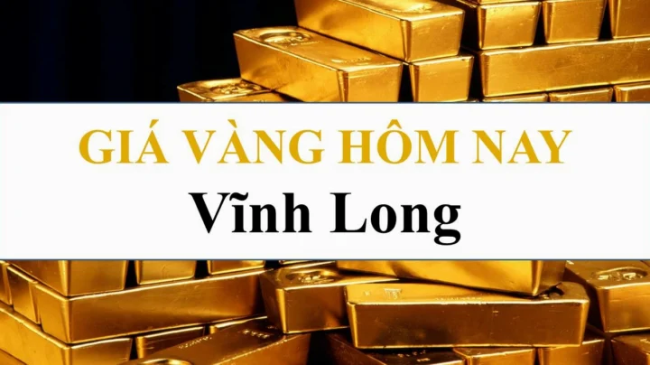 Biểu đồ giá vàng SJC Vĩnh Long