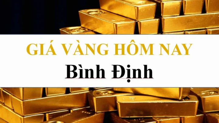 Biểu đồ giá vàng tại Quy Nhơn, Bình Định