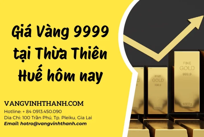 Biểu đồ giá vàng theo khu vực
