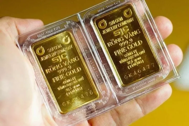 Biểu đồ giá vàng trong nước
