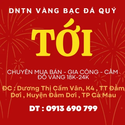 Biểu đồ giá vàng