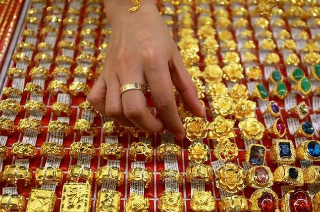 Biểu đồ sinh diễn giá vàng hôm nay