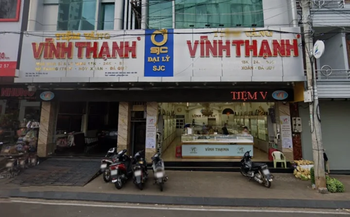 Biểu đồ so sánh giá vàng hôm nay