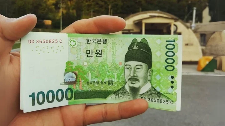 10.000 Won Bằng Bao Nhiêu Tiền Việt? Cập Nhật 2026 Biểu đồ tỷ giá won và tiền việt