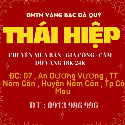 Biểu tượng vàng Cà Mau